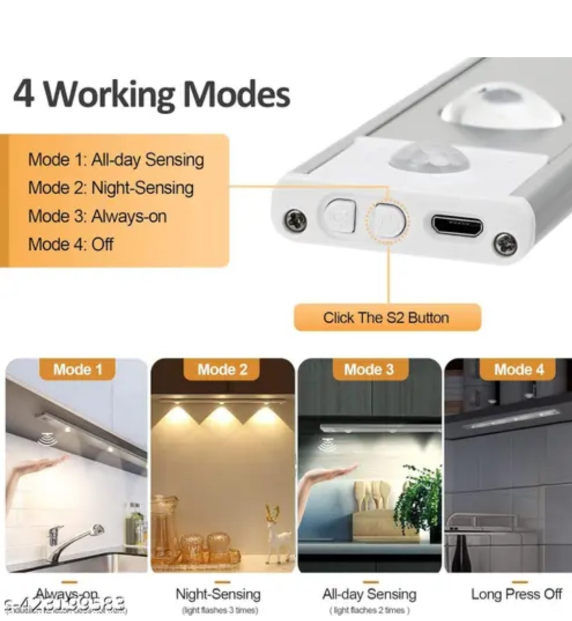 Motion Sensor LED